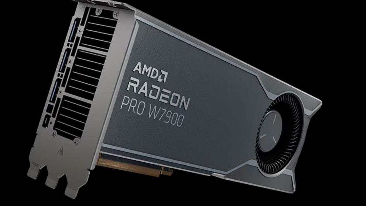 AMD’nin Bilgisayarları Adeta ’Süper Bilgisayar’ Yapan Yeni Ekran Kartı Serisi Radeon PRO 7000, Türkiye’de Satışa Çıktı
