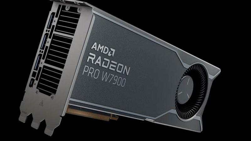 AMD’nin Bilgisayarları Adeta ’Süper Bilgisayar’ Yapan Yeni Ekran Kartı Serisi Radeon PRO 7000, Türkiye’de Satışa Çıktı