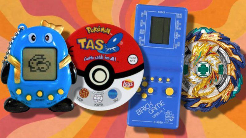 Bir Dönem Tüm Çocukların Hayalini Süslemiş, 90’lara ve 2000’lere Damgasını Vuran Unutulmaz Oyuncaklar