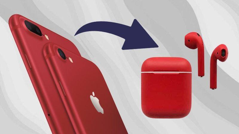 Apple AirPods, Telefonunuzun Renginde Olabilirdi: Kulaklıkları, Cihazlarla Aynı Renk Yapmayı Planlamışlar!