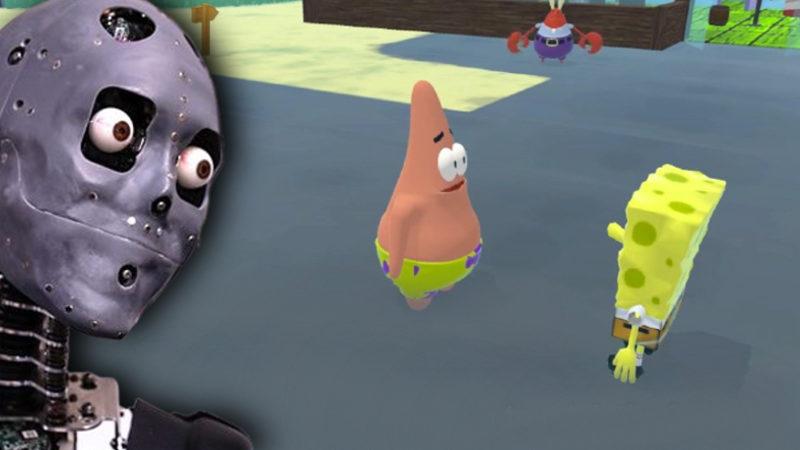 Bir YouTuber, Sünger Bob Çizgi Filmini Yapay Zekâyla Oluşturdu, Canlı Yayın Açtı: Binlerce Kişi İzliyor!