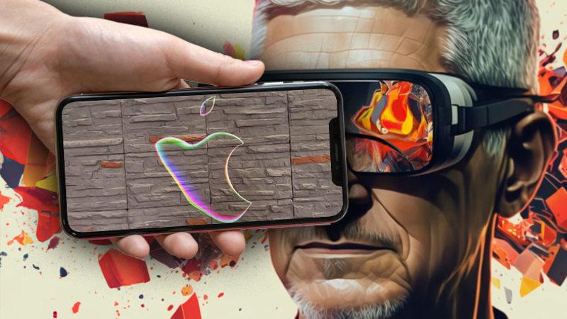 Apple’dan Artırılmış Gerçeklik Gözlüğü İçin Spoiler Tadında AR Filtresi: "Yeni Bir Çağ Başlıyor"