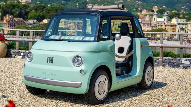 Citroen Ami’nin Kardeşi Fiat Topolino Türkiye’de Satışa Sunuldu: İşte Fiyatı!