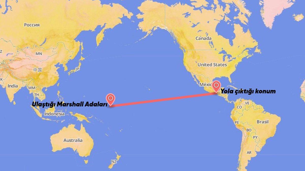 438 Gün Boyunca Okyanusta Mahsur Kalıp Eliyle Tuttuğu Balıklarla Beslenen Adamın Duyunca Kulaklarınıza İnanamayacağınız Hikâyesi