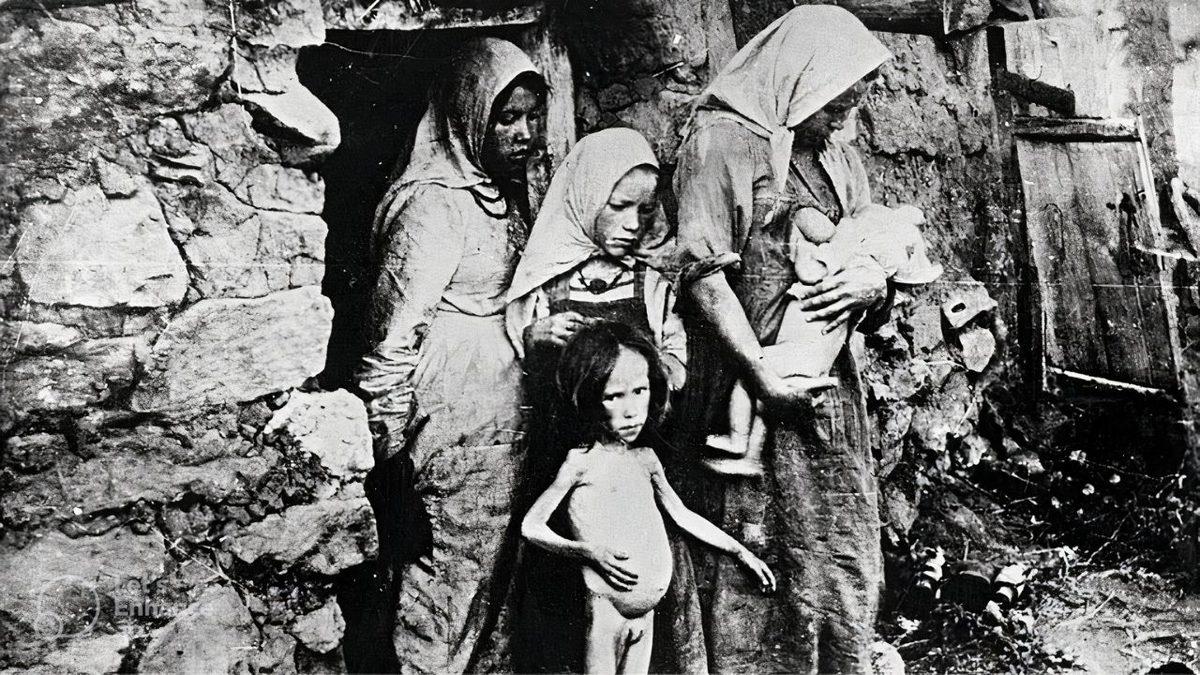 1920’lerde Rusya’da Kıtlık Yüzünden Halkın Yamyamlık Yapması: Açlıktan Akrabalarını Yiyorlardı!