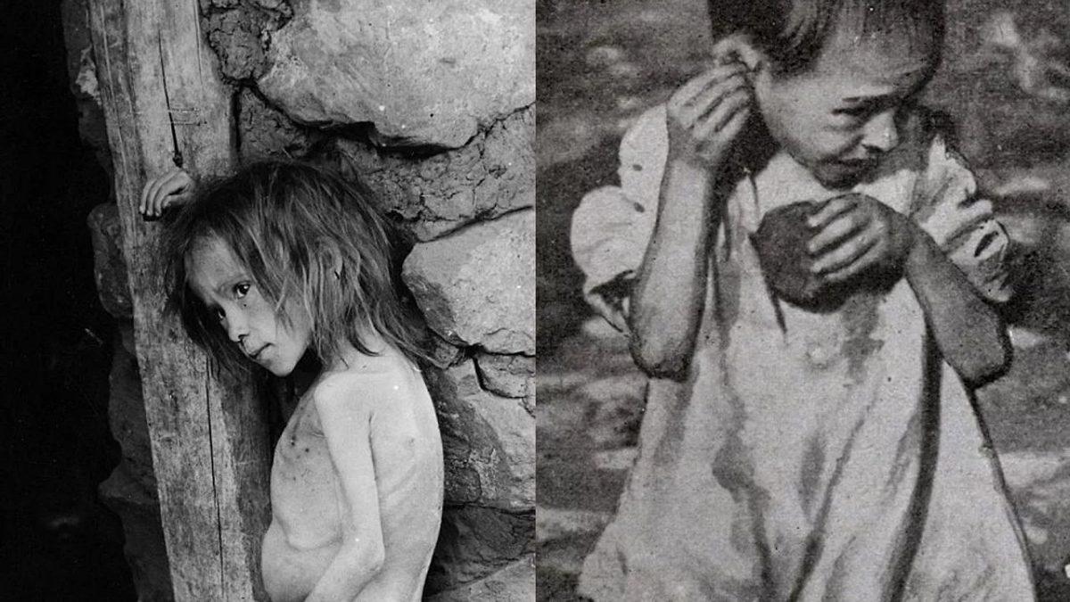 1920’lerde Rusya’da Kıtlık Yüzünden Halkın Yamyamlık Yapması: Açlıktan Akrabalarını Yiyorlardı!