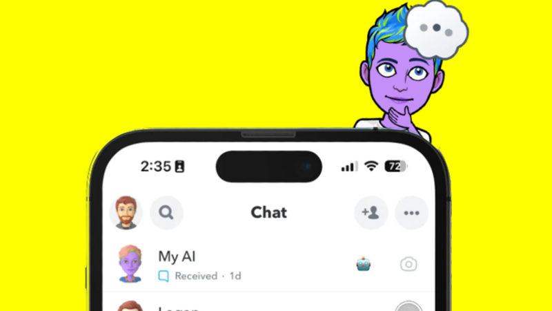 Snapchat’ten "Snap Atanım Yok" Diye Üzülenleri Sevindirecek Özellik: Sohbet Botuyla Snap’leşmek Mümkün Hâle Geliyor!