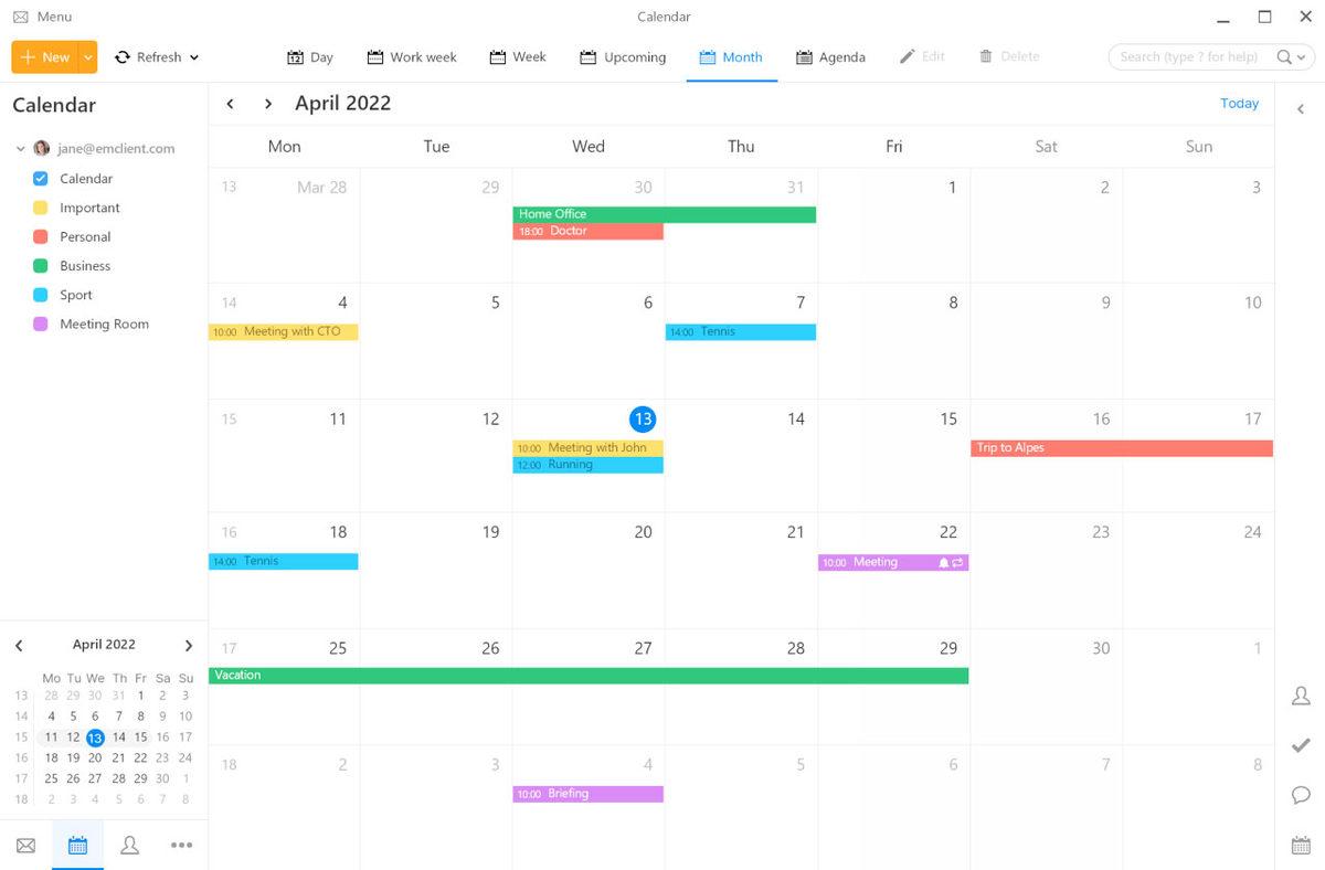 Aynı Anda Onlarca E-Postayı Takip Edip İş Yapmaya Çalışanlara Çare: eM Client