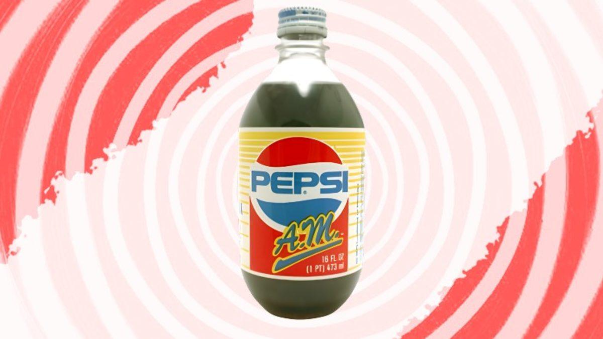 Yenilikçi Olayım Derken Pepsi Tarihinin Kara Lekeleri Olan İki Başarısız Ürün: Pepsi A.M. ve Crystal Pepsi
