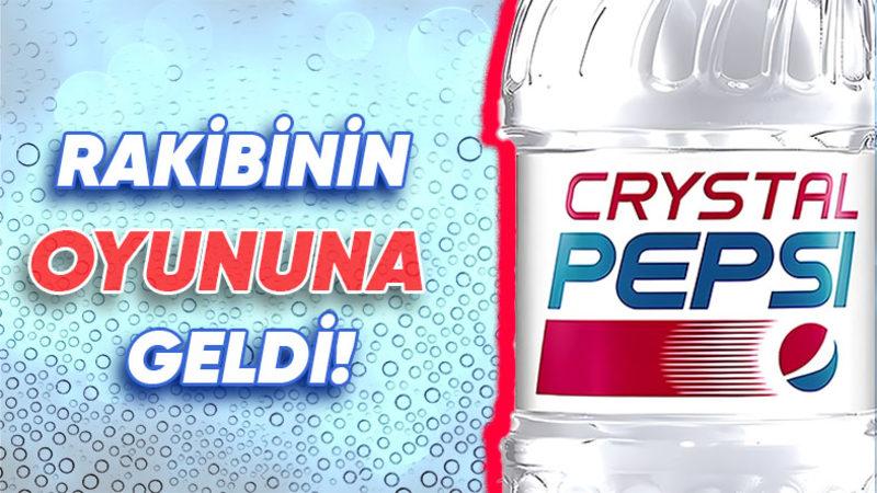 Yenilikçi Olayım Derken Pepsi Tarihinin Kara Lekeleri Olan İki Başarısız Ürün: Pepsi A.M. ve Crystal Pepsi