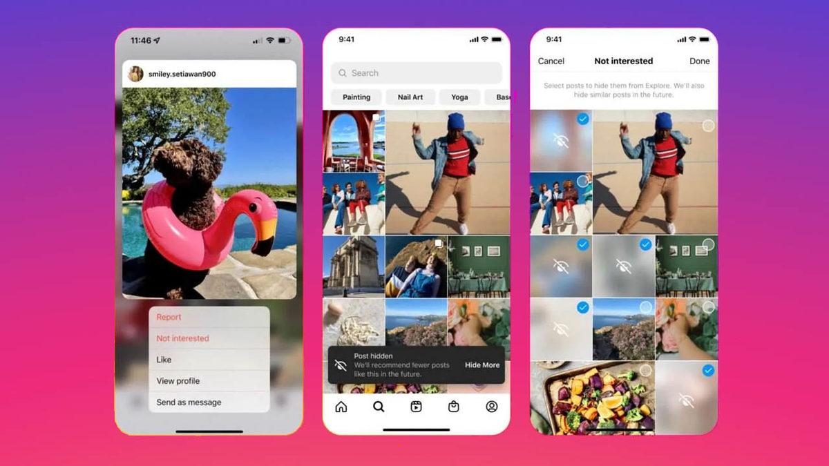 Instagram’a, Keşfet ve Reels Sayfalarında Tam Hakimiyet Kurmanıza Yardımcı Olacak Yeni Bir Özellik Geliyor!