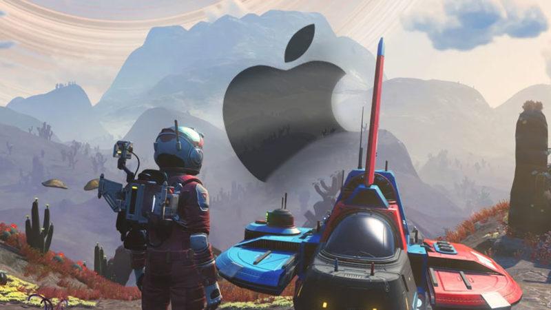 En Popüler Uzay Oyunu "No Man’s Sky", Apple Bilgisayarlar İçin Yayınlandı