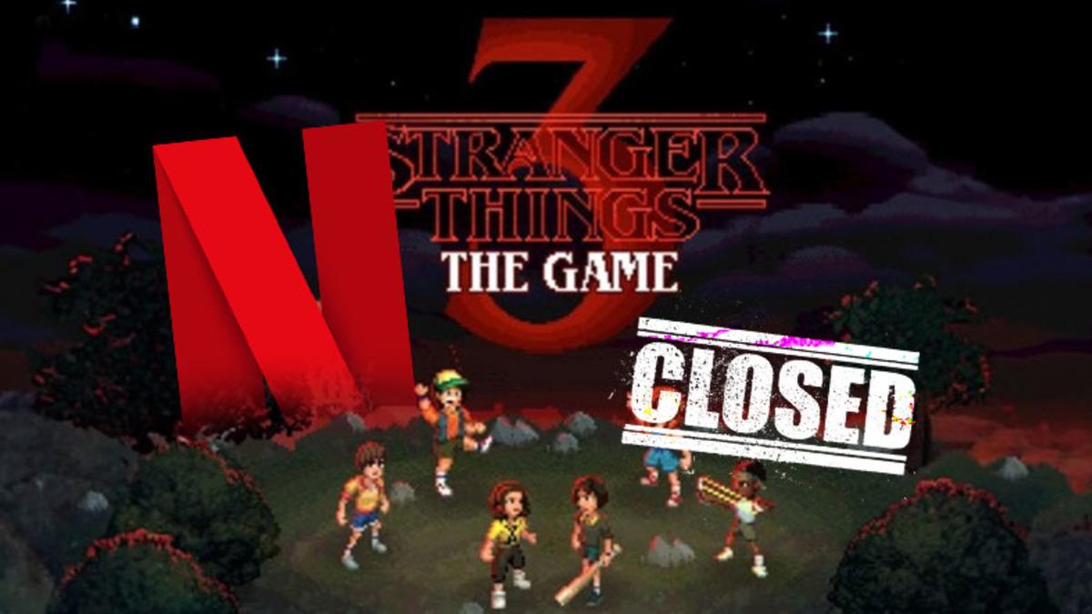 ’Stranger Things’ Resmi Mobil Oyunlarını Geliştiren Stüdyo Kapandı