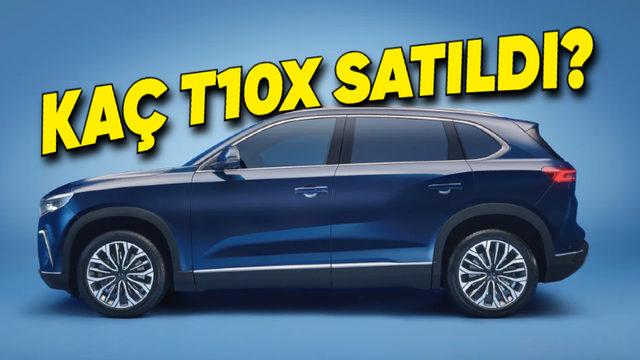 Bugüne Kadar Toplam Kaç Togg T10X Teslim Edildiği Açıklandı