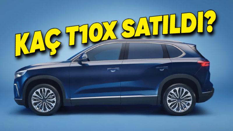 Bugüne Kadar Toplam Kaç Togg T10X Teslim Edildiği Açıklandı