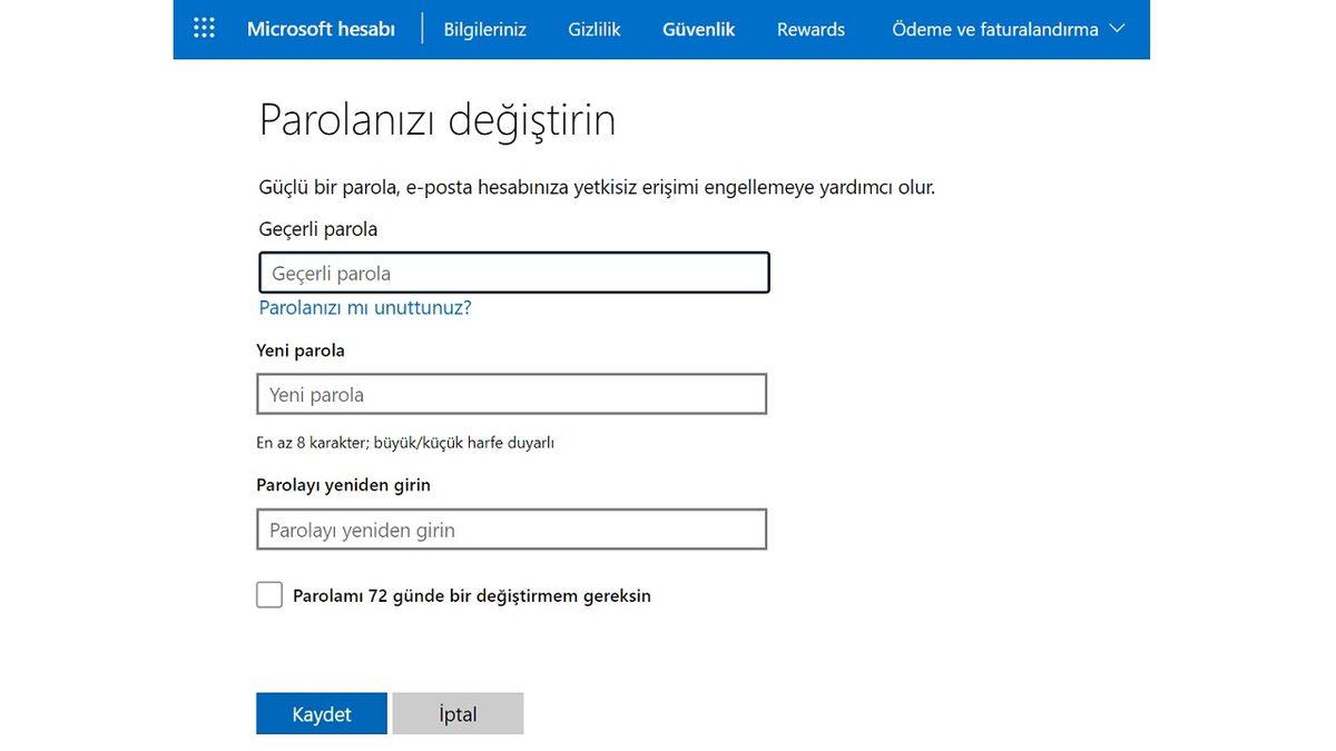 Outlook Şifre Değiştirme Nasıl Yapılır? İşte Uygulayabileceğiniz Tüm Yöntemler
