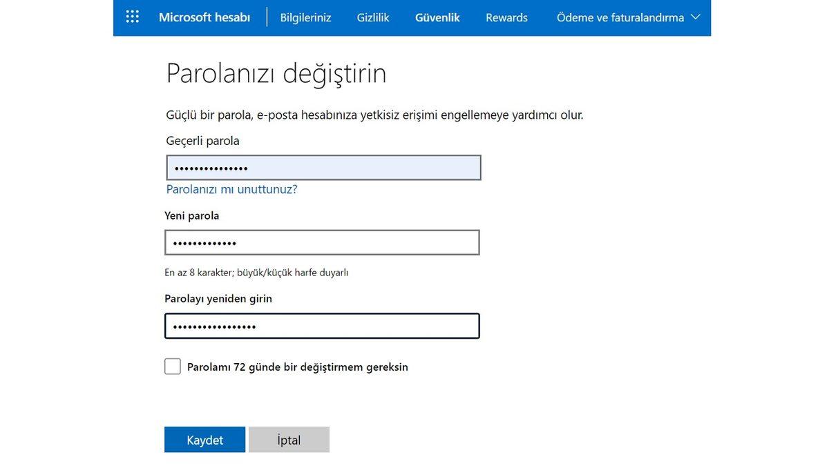 Outlook Şifre Değiştirme Nasıl Yapılır? İşte Uygulayabileceğiniz Tüm Yöntemler