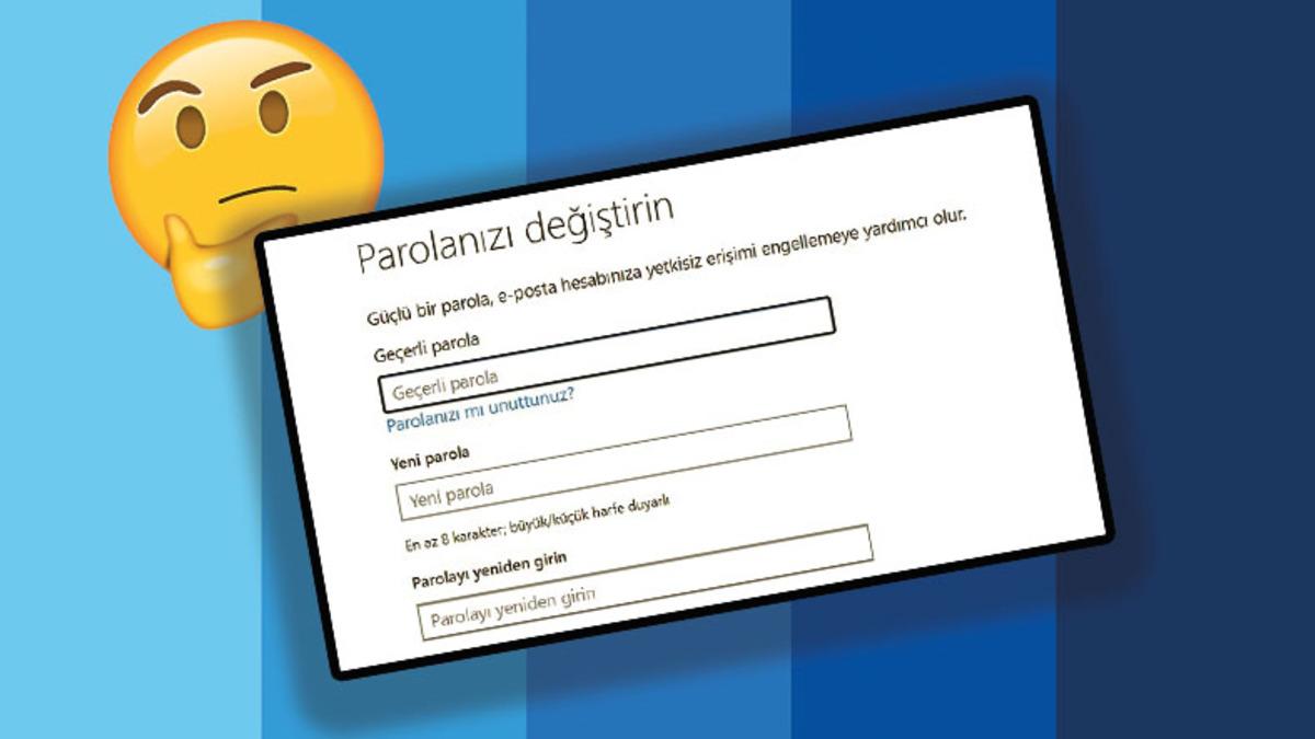 Outlook Şifre Değiştirme Nasıl Yapılır? İşte Uygulayabileceğiniz Tüm Yöntemler