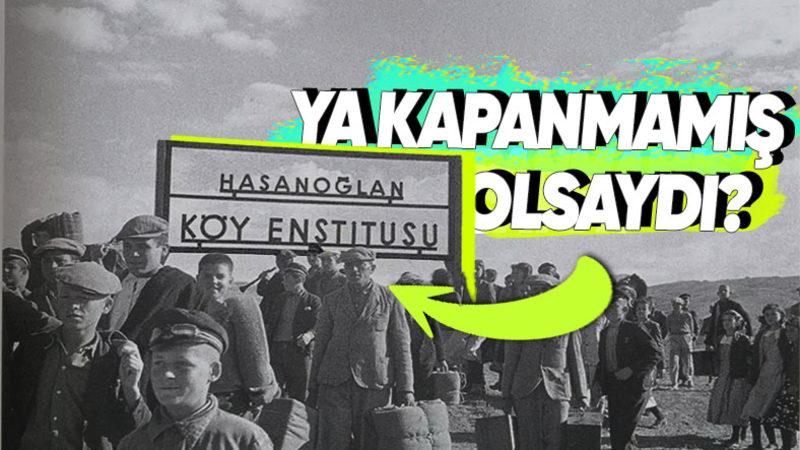 Aydın İnsanlar Yetiştiren Köy Enstitüleri Günümüzde Hâlâ Var Olsaydı Neler Olurdu?