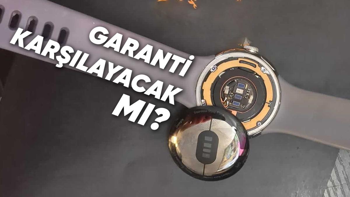 Google’ın Pixel Watch Modellerinde İlginç Bir Kusur Tespit Edildi: Bazılarının Kapağı Kendi Kendine Açılıyor
