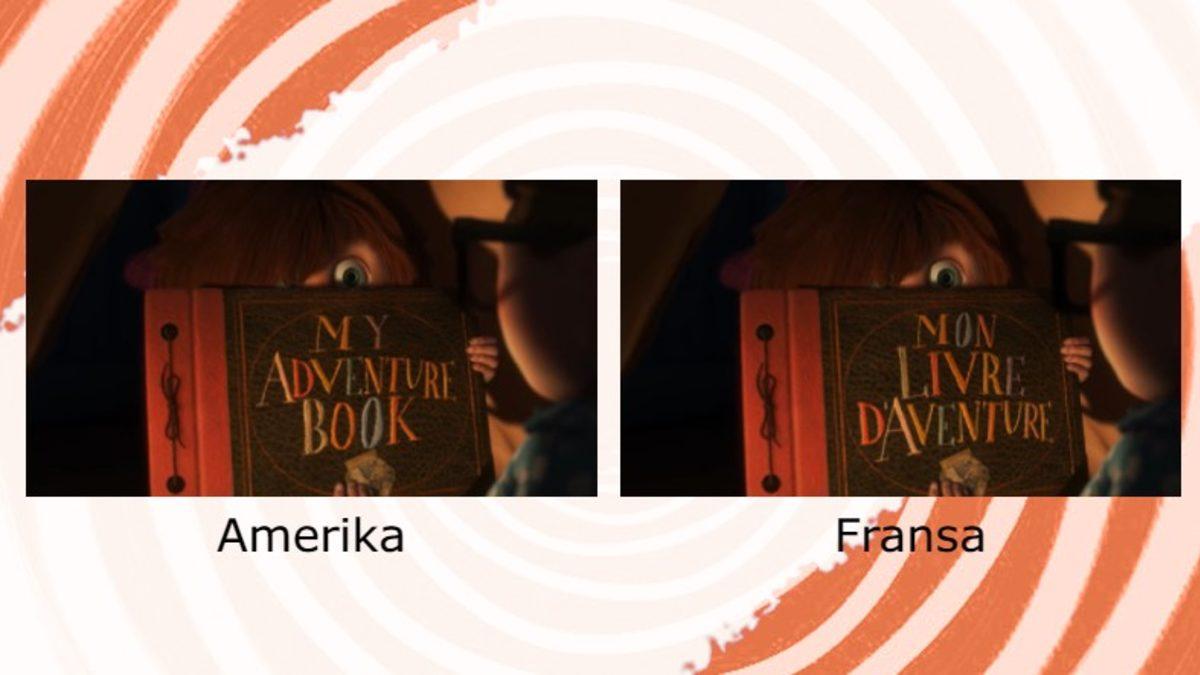 Pixar Filmlerinde Ülkelere Göre Yapılan Küçük Değişiklikler: Sadece Duyduklarımız Değil Gördüklerimiz de Değişiyormuş!