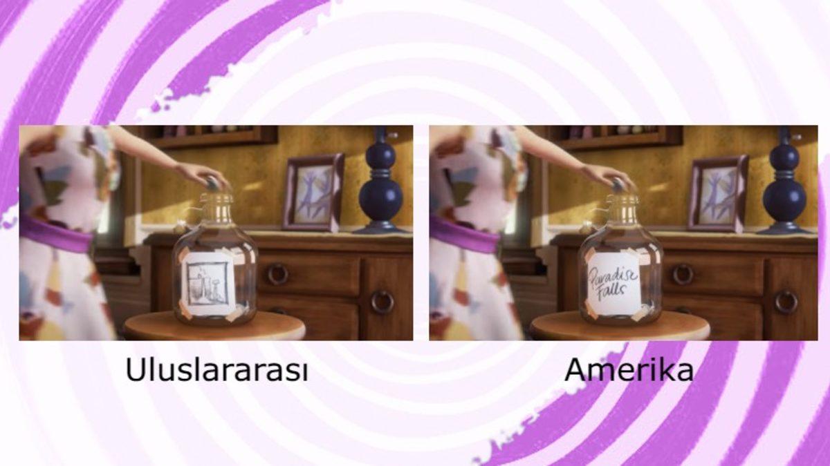 Pixar Filmlerinde Ülkelere Göre Yapılan Küçük Değişiklikler: Sadece Duyduklarımız Değil Gördüklerimiz de Değişiyormuş!