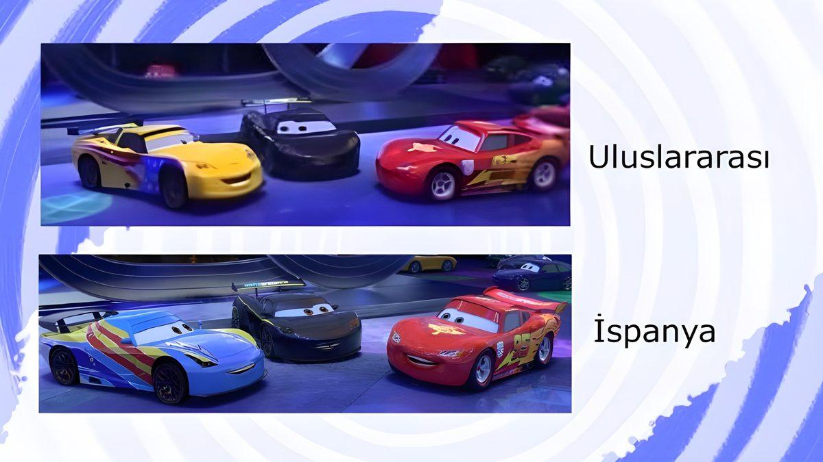 Pixar Filmlerinde Ülkelere Göre Yapılan Küçük Değişiklikler: Sadece Duyduklarımız Değil Gördüklerimiz de Değişiyormuş!