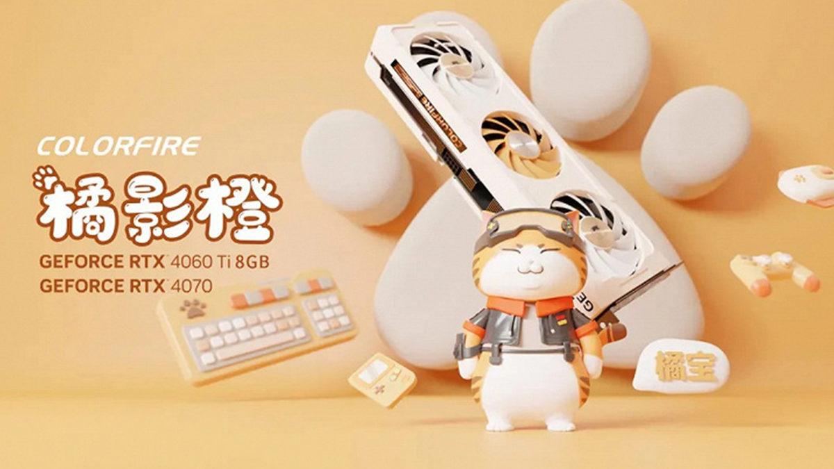 Colorfire, Kediseverlerin Favorisi Olacak RTX 40 Serisi Ekran Kartlarını Tanıttı