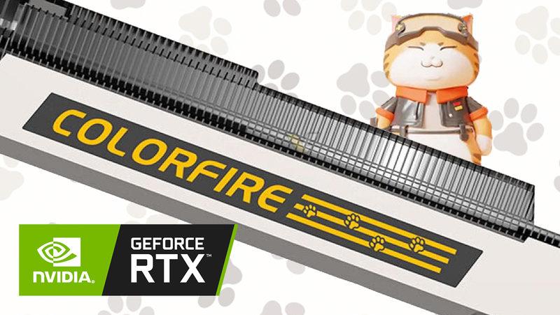 Colorfire, Kediseverlerin Favorisi Olacak RTX 40 Serisi Ekran Kartlarını Tanıttı