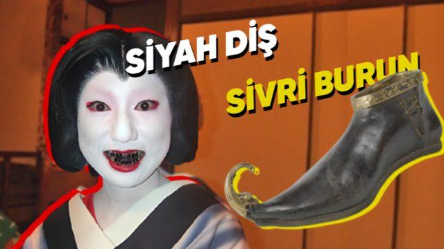 Eskiden Güzellik ve Zenginlik Sembolü Olan Birbirinden Tuhaf Trendler: Bazıları İnsanların Ölümüne Neden Oldu