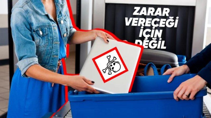 X-Ray’den Geçerken Neden Telefon, Bilgisayar Gibi Cihazlarımızı Çıkarmamız İstenir?