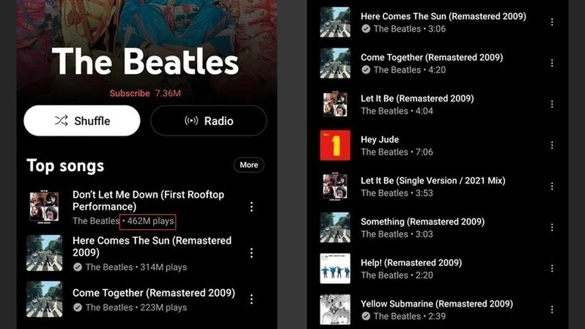 YouTube Music’in Android Uygulamasına 