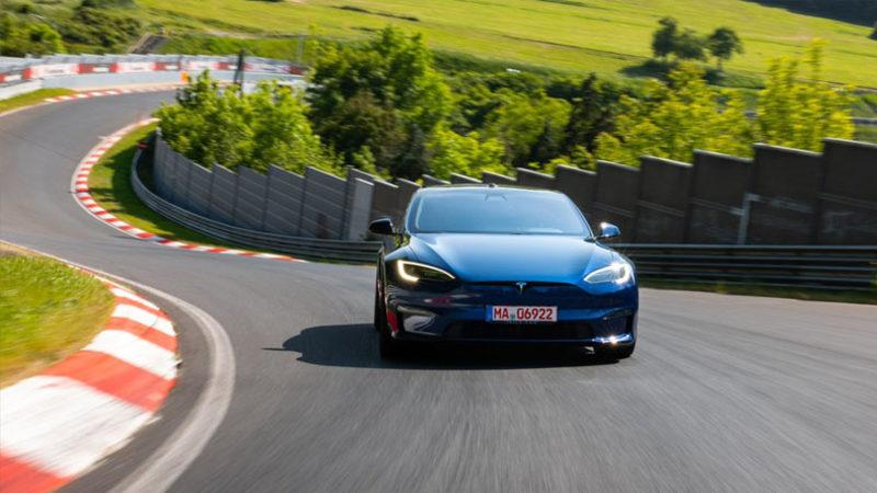 Tesla Model S Plaid, Porsche Taycan’a Kaptırdığı Nürburgring Rekorunu Geri Aldı