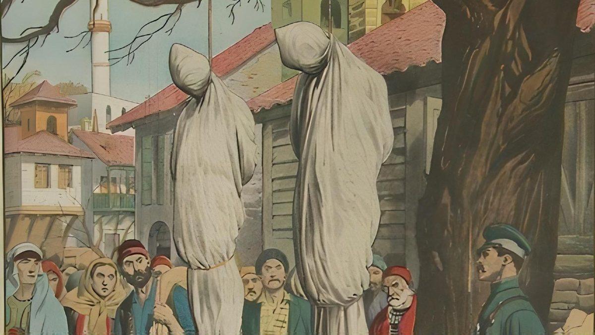 Osmanlı’daki Ölüm Yarışı: Kurban Edilecek Kişinin Cellat Tarafından Kovalandığı Tüyler Ürpertici İdam Yöntemi