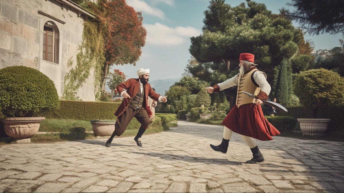 Osmanlı’daki Ölüm Yarışı: Kurban Edilecek Kişinin Cellat Tarafından Kovalandığı Tüyler Ürpertici İdam Yöntemi