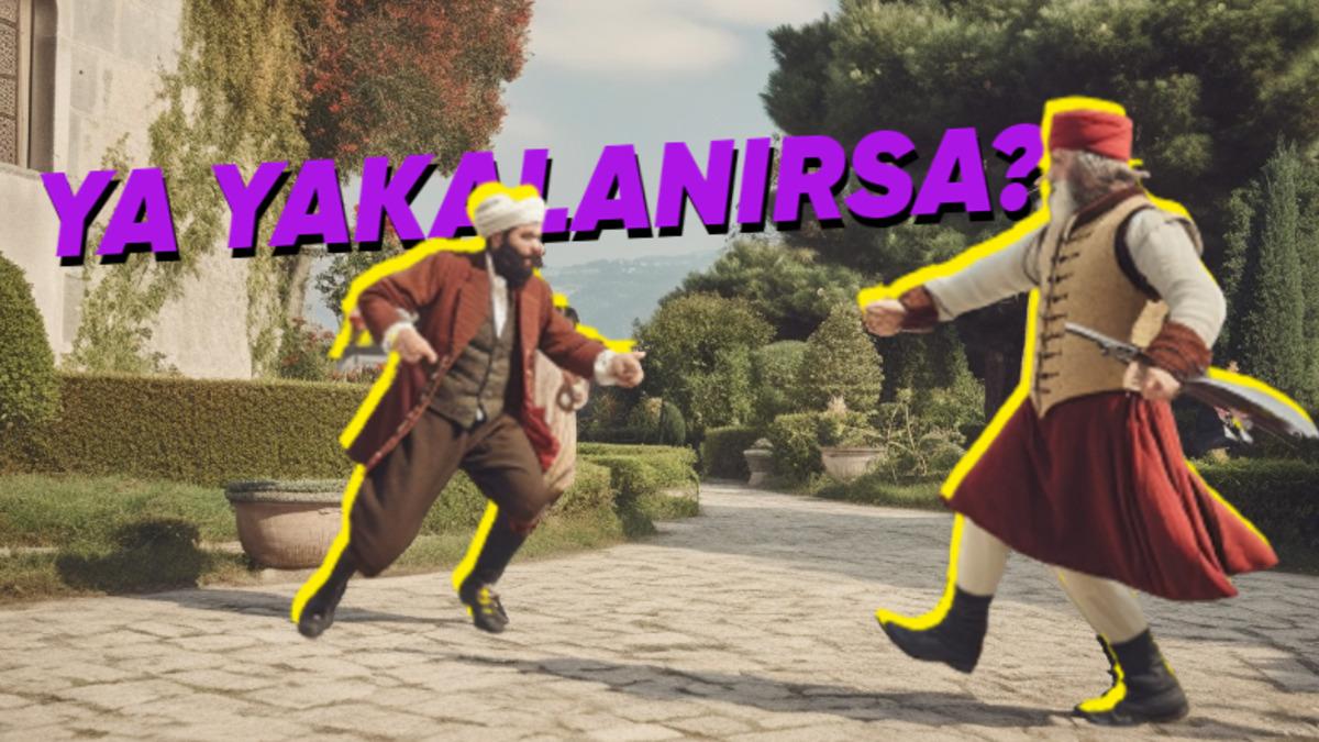 Osmanlı’daki Ölüm Yarışı: Kurban Edilecek Kişinin Cellat Tarafından Kovalandığı Tüyler Ürpertici İdam Yöntemi