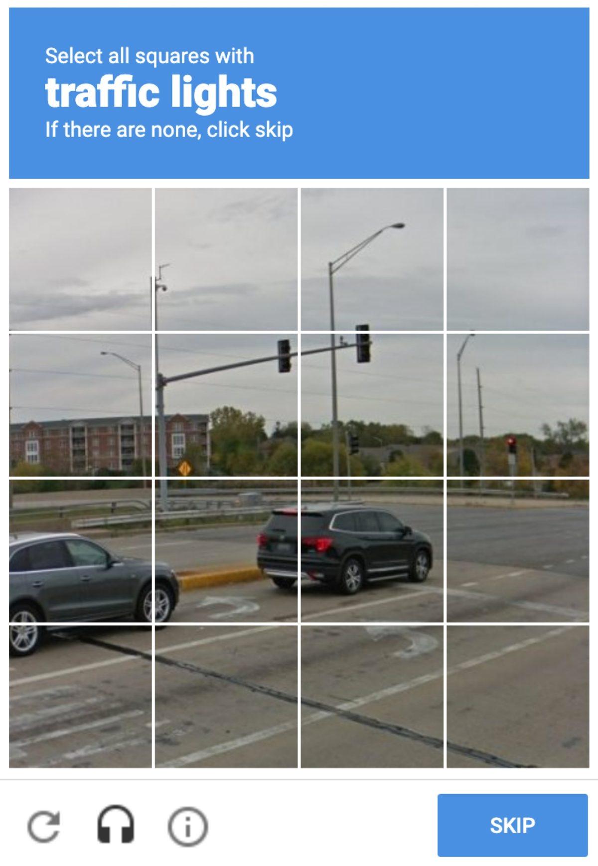 Captcha Testlerinde Neden Ehliyet Sınavındaymışız Gibi Hep Trafikle İlgili Görseller Görürüz?