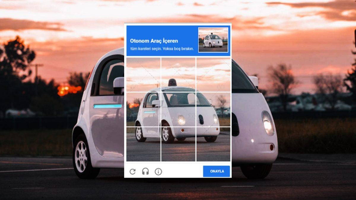 Captcha Testlerinde Neden Ehliyet Sınavındaymışız Gibi Hep Trafikle İlgili Görseller Görürüz?