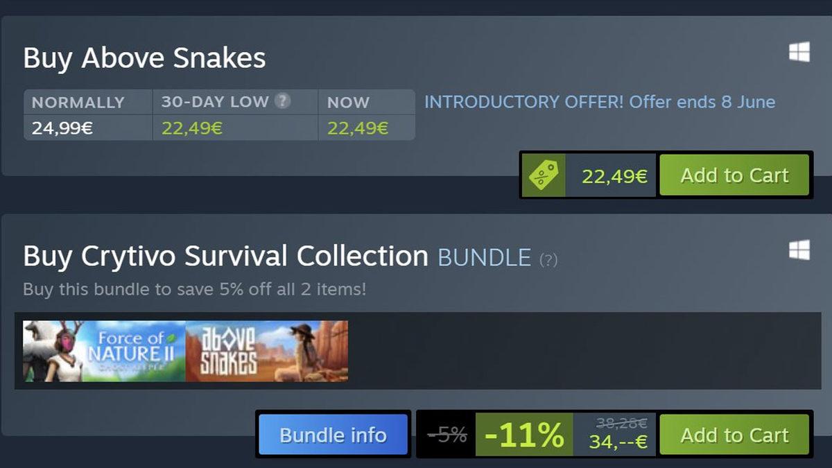 Steam’den İndirim Kovalayanların İşini Kolaylaştıracak Özellik: Oyunların Son 1 Aydaki En Düşük Fiyatını Gösteriyor