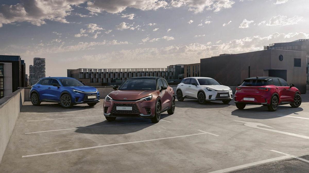 Lexus’un En Küçük Otomobili LBX, Türkiye’ye Geldi: İşte Fiyatı!