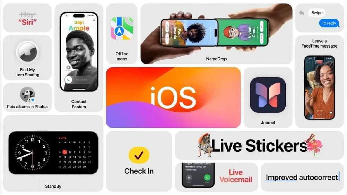 iOS 17 Yayınlandı! Hangi iPhone’lara Gelecek, Yenilikler Neler?