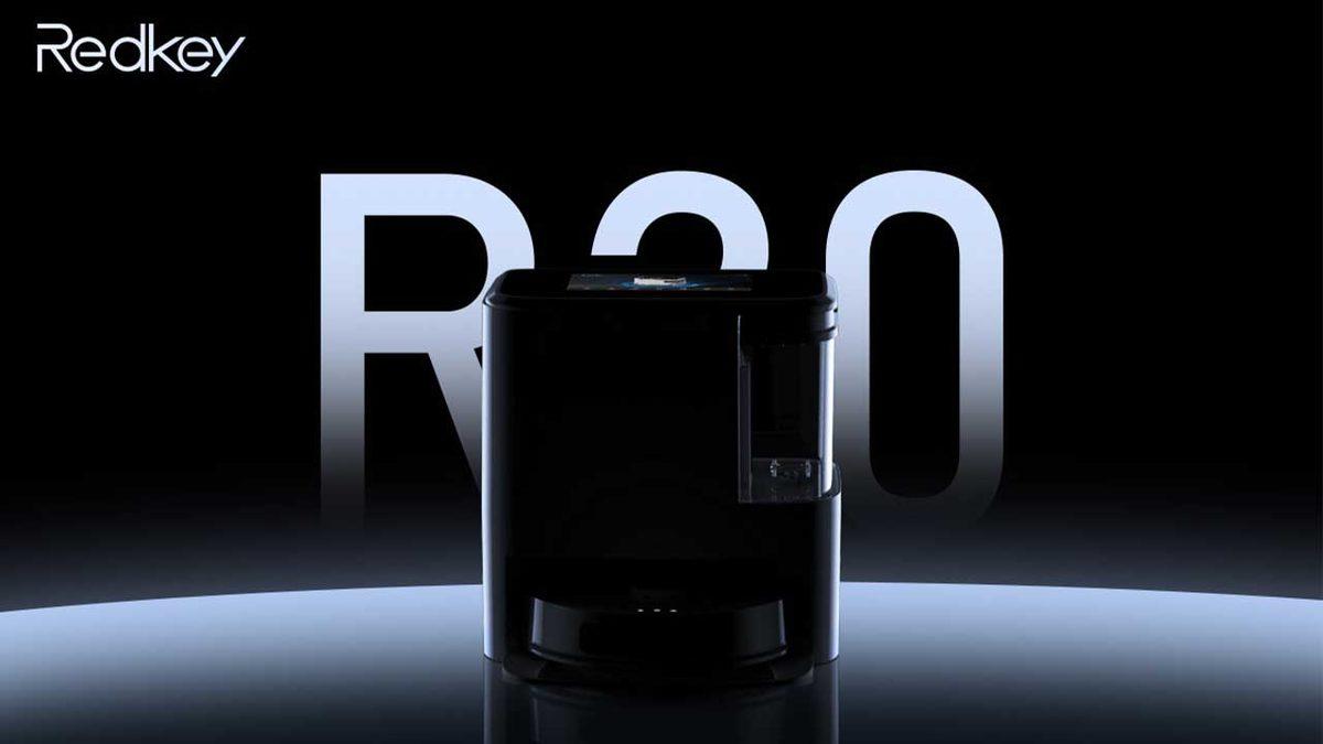 Dünyanın İlk Dokunmatik Ekranlı Robot Süpürgesi: Redkey R20