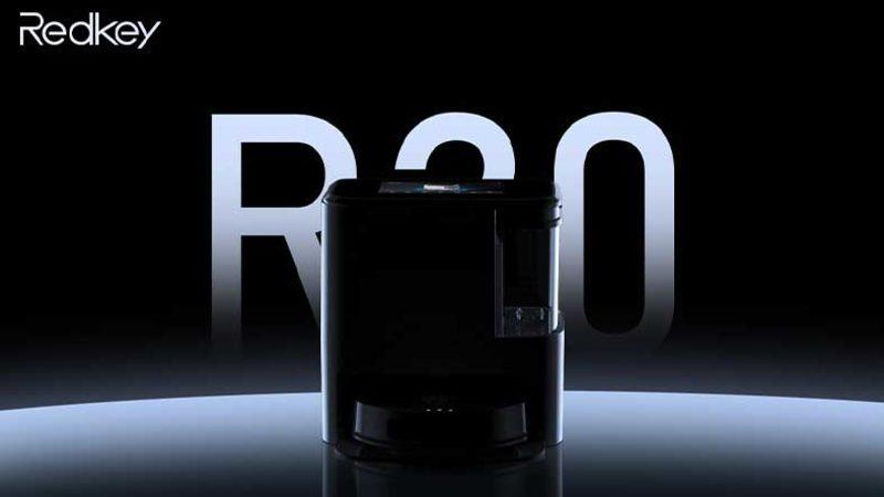 Dünyanın İlk Dokunmatik Ekranlı Robot Süpürgesi: Redkey R20