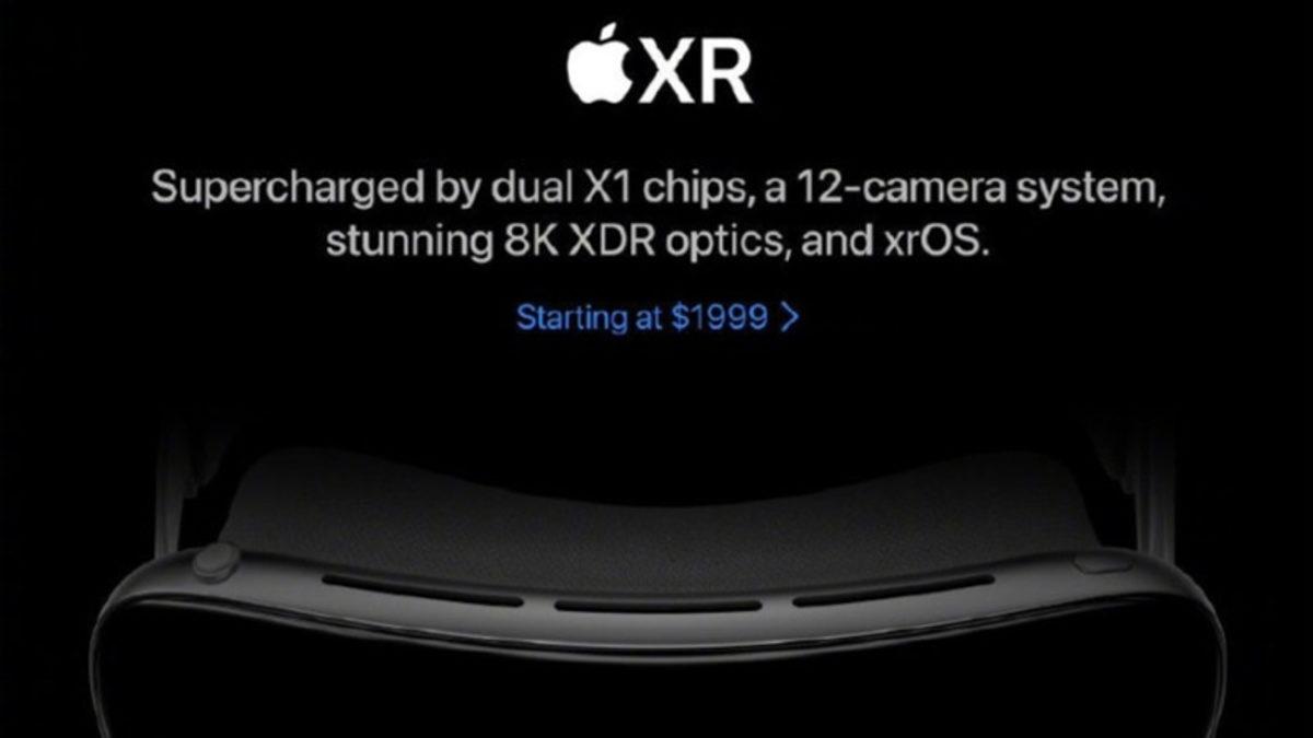 Bu Akşam Tanıtılacak Apple AR Gözlüğün Adı ve Fiyatı Ortaya Çıkmış Olabilir