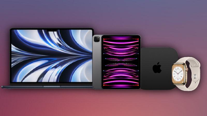iPadOS 17, watchOS 10, macOS 14 ve tvOS 17 Tanıtıldı: İşte Gelen Tüm Yenilikler