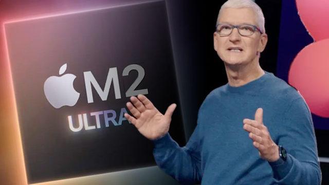 Apple, Tarihin En Güçlü İşlemcisi M2 Ultra’yı Tanıttı: İşte Özellikleri ve Bulunduğu Bilgisayarlar