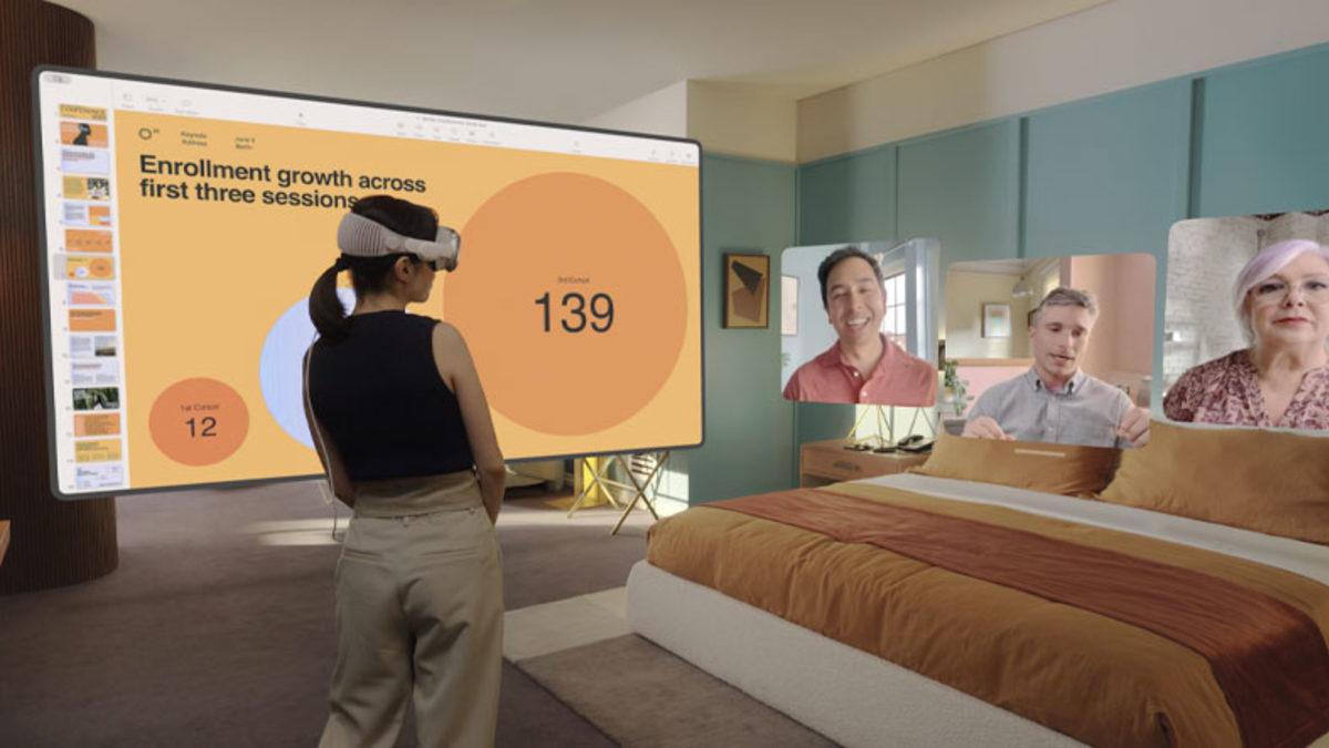 Apple Vision Pro Hakkında Her Şey! İşte Özellikleri, Fiyatı, Tasarımı...