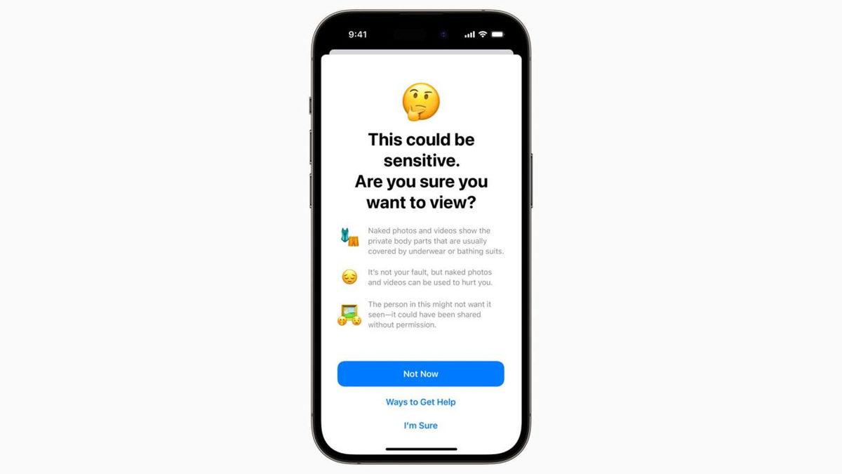 iOS 17, iPhone Kullanıcılarının Birbirlerine Rastgele Çıplak Fotoğraflar Göndermesini Engelleyecek (Kısmen)