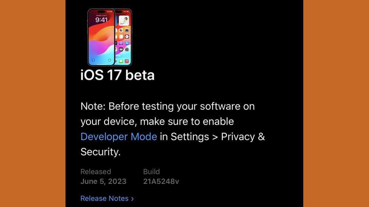 iOS 17’nin İlk Beta Sürümü Yayınlandı: iOS 17 Developer Beta Nasıl Kurulur?