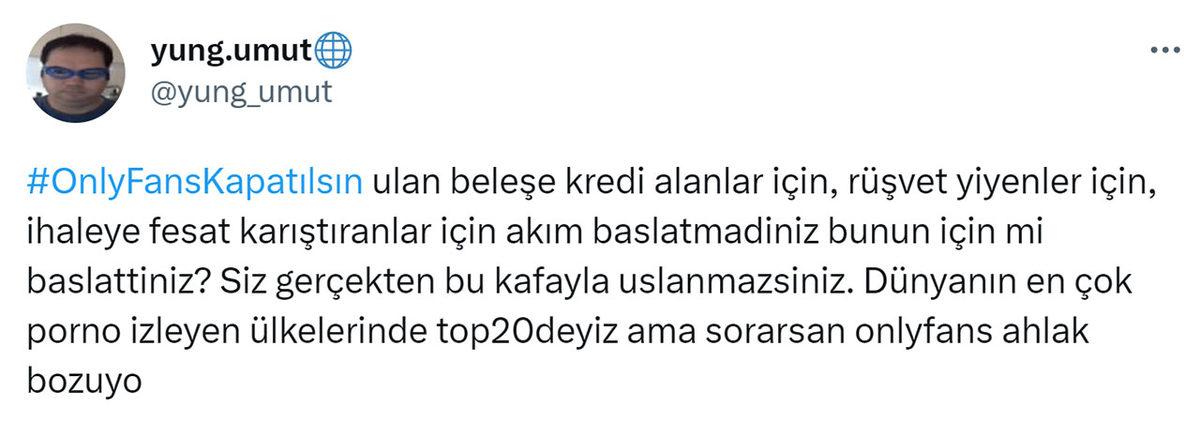 OnlyFans, CİMER’e Şikayet Edildi: Twitter’da Platformun Kapanması İçin 